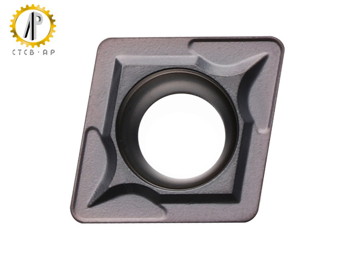 Buy cheap CCMT09T3 CNC Carbide Machining Inserts Stainless Steel Finishing Cutting Tools product