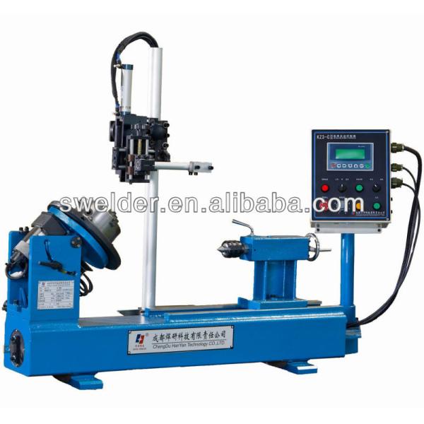 Automatic Circumferential Welding Machine Diameter 10mm - 120mm Round Welding Machine