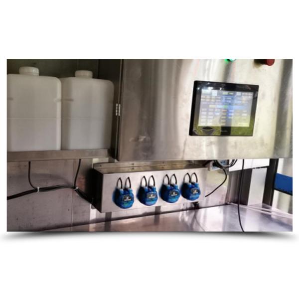 Hydroponic Smart Farming Container Greenhouse for Agriculture 40ft Container