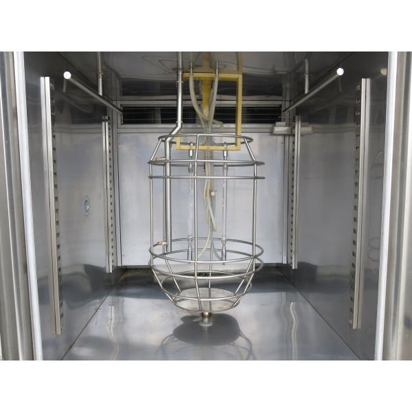 Environmental Test Machine Rubber Fabric UV Accelerated Aging Test Chamber