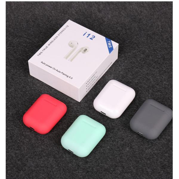 Bluetooth Earphones,True Wireless Headphones Blutooth 5.0 TWS in-Ear Earbuds