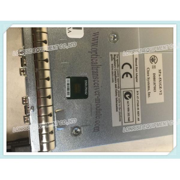 SPA-5X1GE-V2 Cisco SPA Card 5-Port Gigabit Ethernet Shared Port Adapter Interface Card