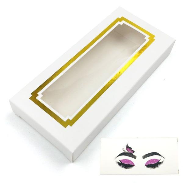Wholesale Diamond Eyelash Lash Packaging Book Shape Magnet Box 3D Mint Eyelashes Vendor Customized Magnetic Cardboard Boxes False Nail Packaging Box with Window