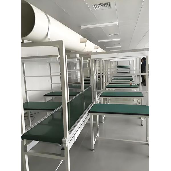 High Speed Easy Operation Assembly Line Belt For Juicer Processing