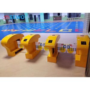 Buy cheap Kindergarten Swing Barrier Gate Turnstile Customized For Amusement Park product