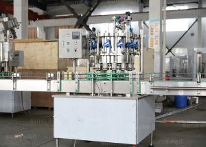 Buy cheap Count Pressure System Reliable Aluminum Can Filling Machine For Carbonated Cola Energy Drinks product