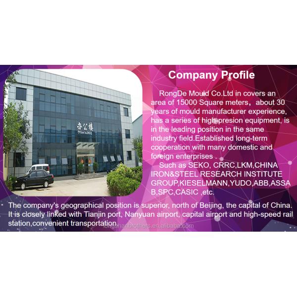 Steel Customized Plastic Injection Molding Mould for Car Interior and Outer Parts