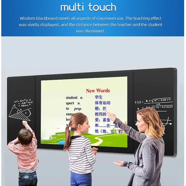 75" MTHGH Intelligent Interactive Teaching Blackboard, School Interactive Demonstration Digital Blackboard