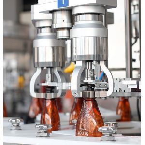 Buy cheap Glass / Plastic Bottle Screw Capper Machine product