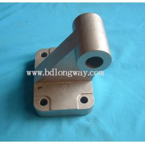 Buy cheap precision casting carbon steel pipe support brackets product