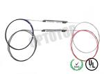 Fused Polarization Maintaining Fiber Coupler Pigtail Style With 1550nm Length