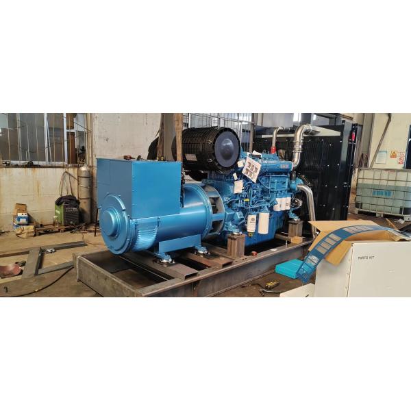 Powerful 625KVA Weichai Diesel Generator Set for Emergency Power Supply in Schools