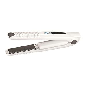 Professional Rechargeable 2600 Mah Li-Battery Hair Straightener with Ceramic