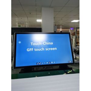 Super Narrow Bezel 10ms 86 Inch PCAP GFF Touch Panel