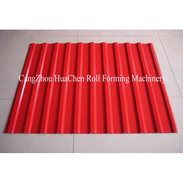 Galvanized Steel Wall Panel Roll Forming Machine / Equipment With Low Consume