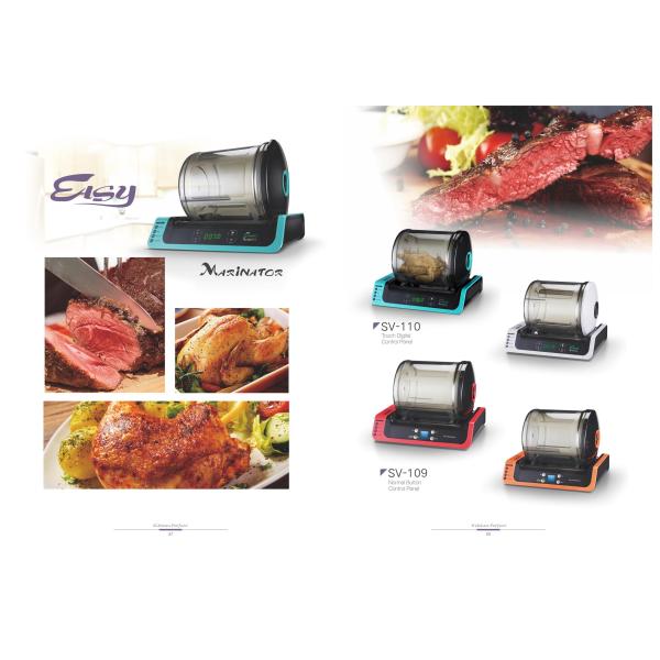 New Innovation Easy use Vacuum Marinator Machine keeps food fresh and storage function GK-SV-110