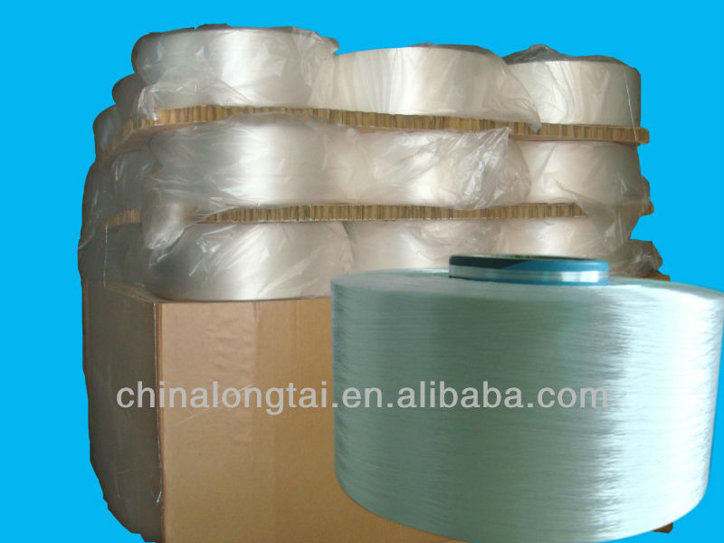 300D-3000D High Tenacity PP Filament Yarn 4 Spools/Carton
