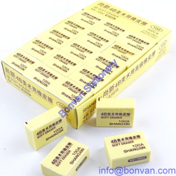 free eraser sample,Free samples eraser, office use white eraser