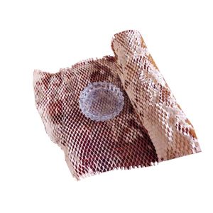 Customized 30m Honeycomb Paper Wrap Roll For Gift Packing