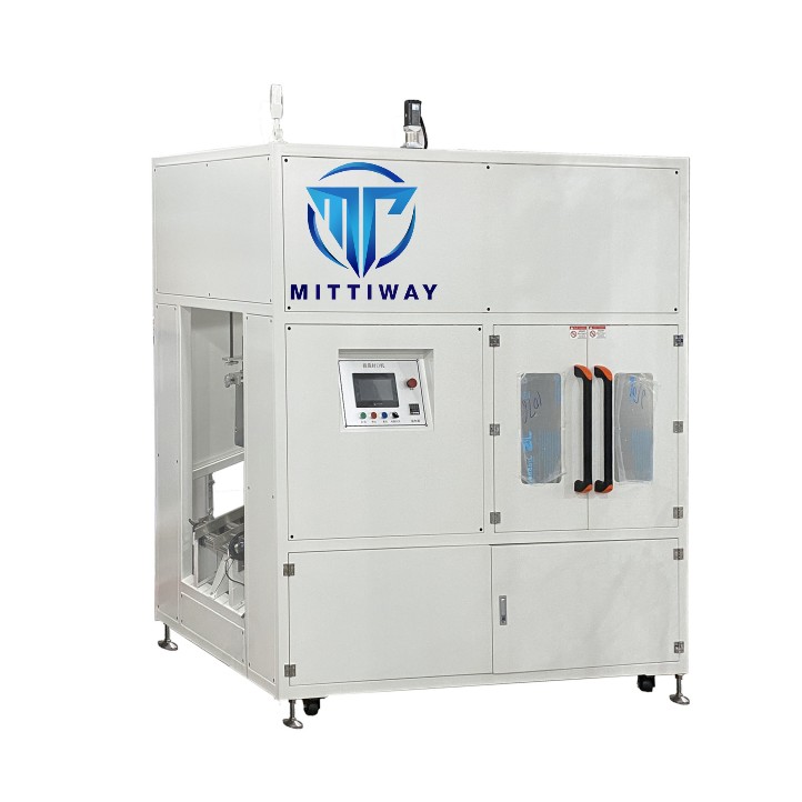 Food Industry Automatic Bag Inserter Liner Inserting Machine CE