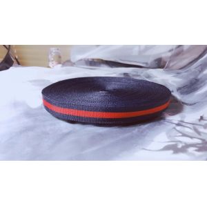 Machine Washable Striped Wired Ribbon Plain Pattern OEKO TEX Certificated