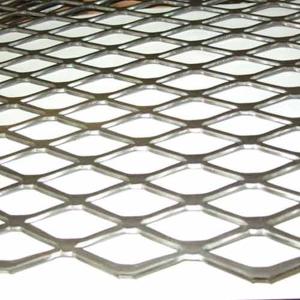 Buy cheap 10mm X 20mm ISO Expanded Stainless Steel Mesh product