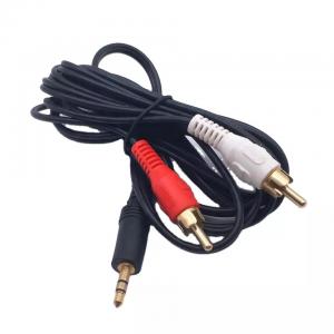 Buy cheap Copper RCA To 3.5 MM Jack Audio Video Cables For TV DVD RCA product
