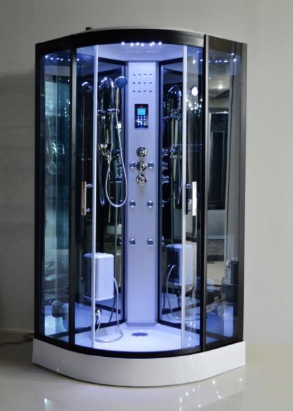 1000x1000 One Person Quadrant Abs Steam Shower Bath Cabin For Home Bathroom