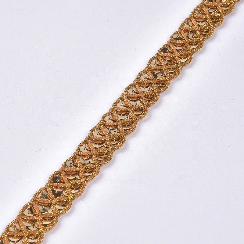 Buy cheap 2cm Sequin Ribbon Trim product