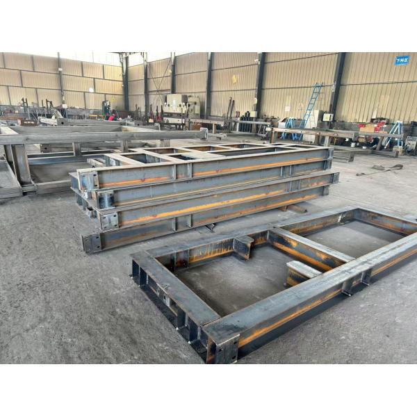 Supporting Electrical Cabinet On Bottom Of Wind Tower Bottom Cabinet Mounting Platform For Wind Tower