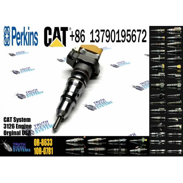 Fuel Injector 140-8413 0R-8633 OR-8473 0R-8467 for Caterpillar Engine 3114/3116 Series