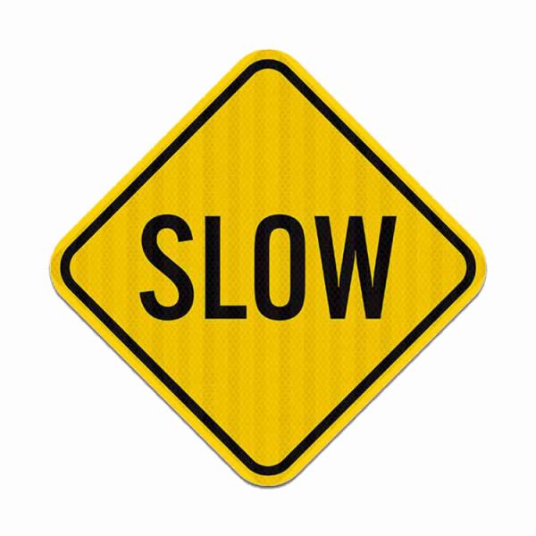 Aluminum Reflective Custom Warning Road Board Caution Safety Traffic Signs