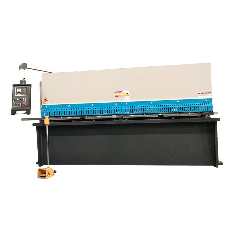 3200mm CNC Hydraulic Shearing Machine For Stainless Steel E21S DA360 Servo Motor