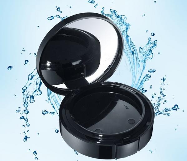 Quality Empty Cosmetic Compact Powder Packaging , 15g ECO powder compact case for sale