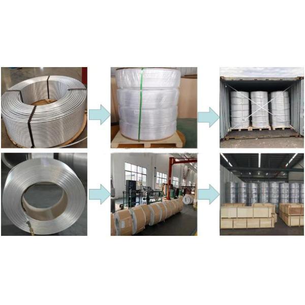 Customized Size Ultra-Fine High Purity Aluminium Wire Rod for Electronics