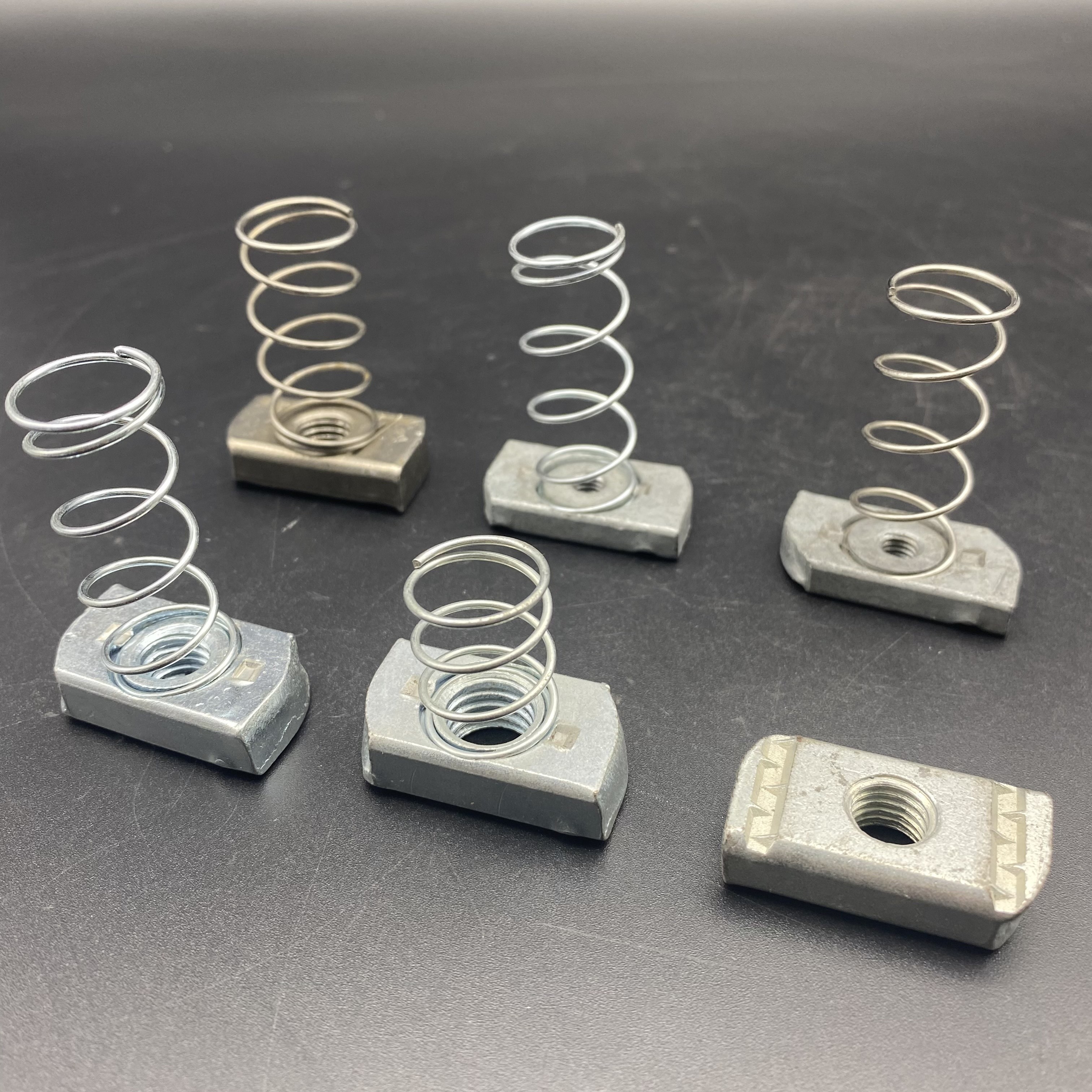 Buy cheap Hot Dip Galvanized Strut Fitting Channel Spring Nut product