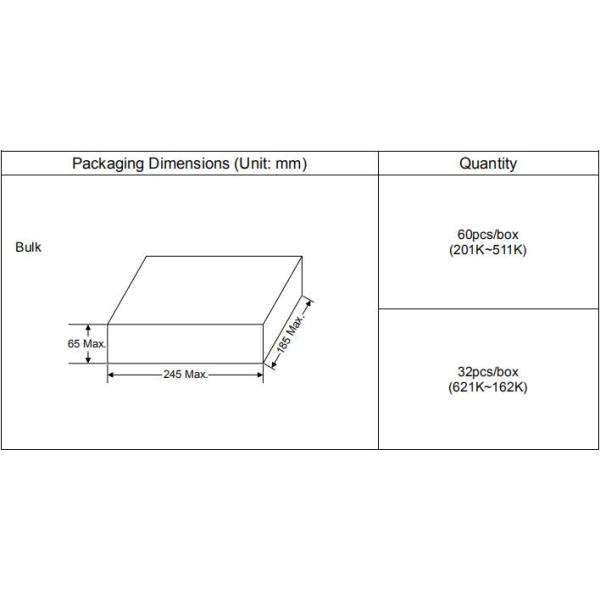 Radial Lead Zinc Oxide Varistor 32D431K 32D561K Varistor For Generator