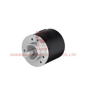 Buy cheap Incremental Solid Shaft Passenger Elevator Encoder Elevator Parts product