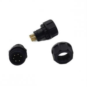 Buy cheap M13 6Pin Circular Electrical Connectors 20AWG Female Male product