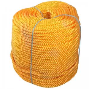 Buy cheap PP material 4-36mm black nylon rope with strong UV resistance and excellent durability product