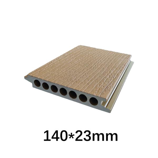 18mm Thick PVC Outdoor Fireproof Composite Deck Floor for Balcony Engineered Flooring