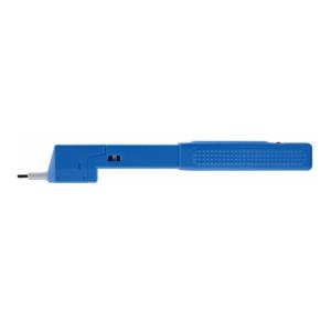 China ODM One Click Bent Type Fiber Optic Cleaner Pen For ONU 44g 800 Cleaning Cycles on sale