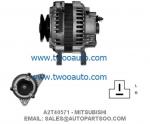 Buy cheap A2T40571 A2T40571B - MITSUBISHI Alternator 12V 55A Alternadores product