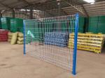 Pvc Coated Galvanized 3d Welded Wire Mesh Fence Curved