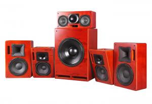 Buy cheap 15&quot; 5.1 home theater ktv subwoofer speaker system FB18 product