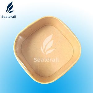 Buy cheap High Strength Accurate Paper Bowl Sealer Fully Automatic Sealing Machine product