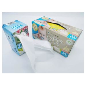 1.5 Mil Disposable Scented Diaper Sacks Degradable with Scent