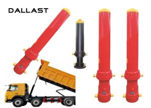 Buy cheap Dump Trailer Surplus Hydraulic Cylinders long Prince Hydraulics Ram product