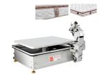 2500r/min Mattress Tape Edge Sewing Machine With 2 Servo