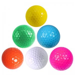 Buy cheap Golf Practice Balls Multicolor Training Ball Gift for golfers Golf Accessories product